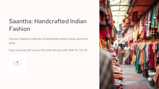 Saantha’s Edit: 5 Kurta Designs That Celebrate Indian Craftsmanship