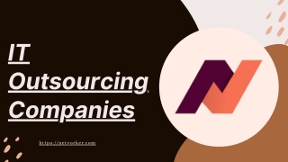 It Outsourcing Companies | Netvorker