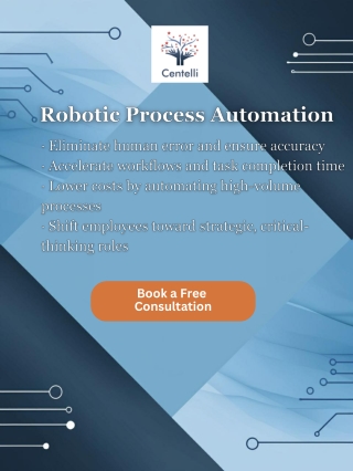 Robotic Process Automation Services in Dubai