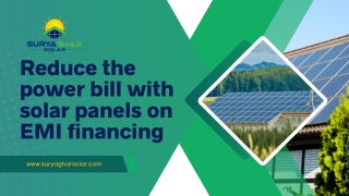 suryaghar solar Energy