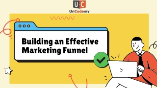 Building a Digital Marketing Funnel