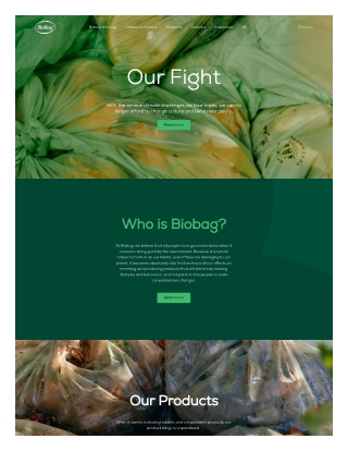 Eco-Friendly Compostable Bags