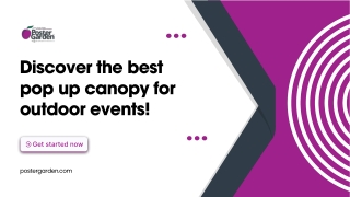 Top Picks for Pop Up Canopies Your Guide to Outdoor Events