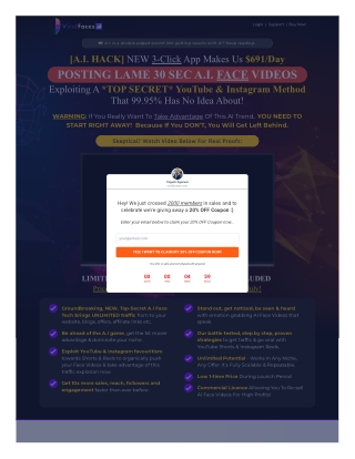 Get Trending Reach with Viral Faces AI