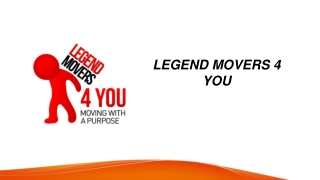 Expert Delivery Service In Daven Port Fl  Legendmovers4youfl.com