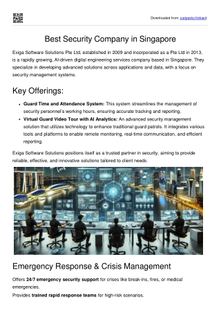 Best Security Company in Singapore-10