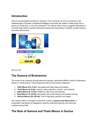 The Science of Brainwaves--