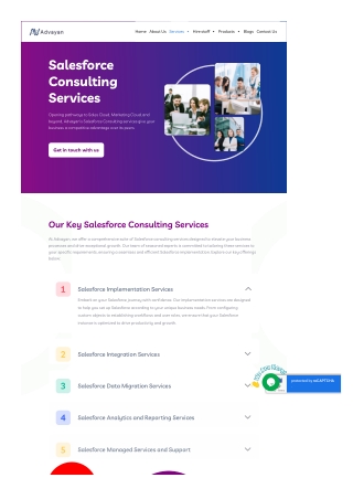 Salesforce Consulting Services