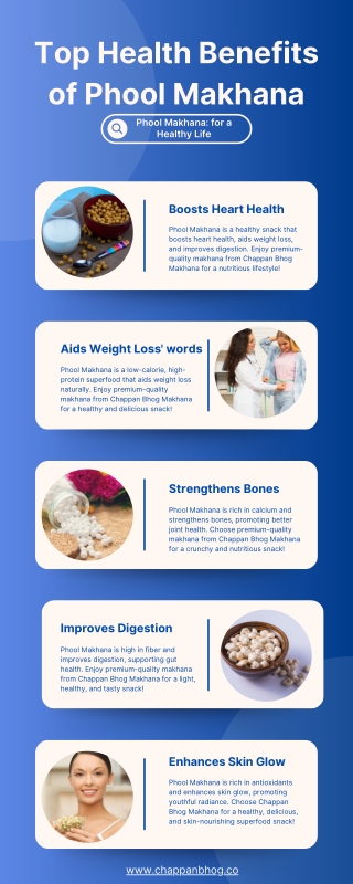 Top Health Benefits of Phool Makhana