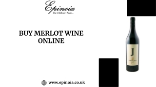 Buy Merlot Wine Online