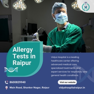 Allergy Tests in Raipur