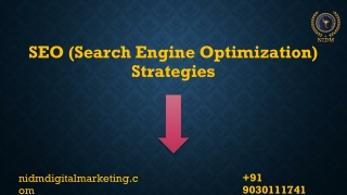 SEO(search engine optimization)