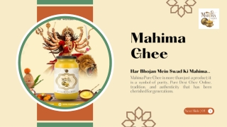 Best Desi Ghee in India – Pure, Traditional & Wholesome | Mahima Ghee