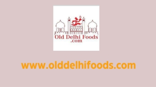 OLD DELHI FOOD DELIVERY