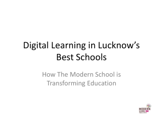 Digital_Learning_Lucknow_Best_Schools Lucknow