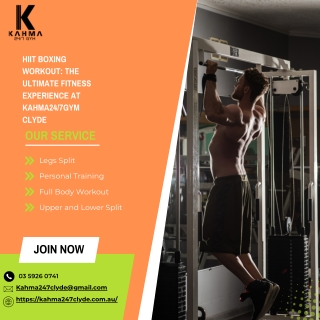 hiit boxing workout the ultimate fitness experience at kahma24/7gym