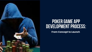 Poker Game Development Process in 2025 – Step-by-Step Guide