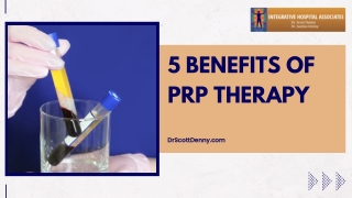 Discover the Incredible Advantages of PRP Therapy for Health and Healing