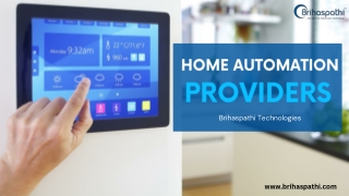 Home Automation Providers
