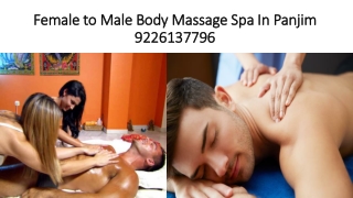 Spa Nest In Panjim 9226137796