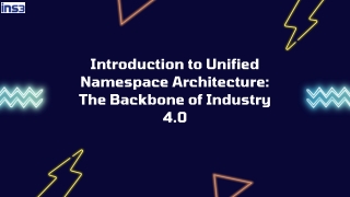 Unified namespace architecture