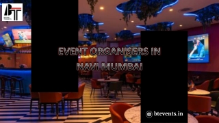 Event Organisers in Navi Mumbai