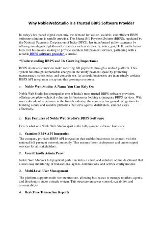 Why-NobleWebStudio-is-a-Trusted-BBPS-Software-Provider