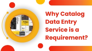 How Catalog Data Entry Can Boost Your Online Sales