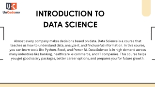 Data Science