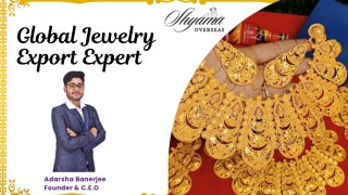 Global Jewelry Exporter | Handcrafted Gold & Silver Jewelry