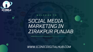 Social Media Marketing in Zirakpur Punjab