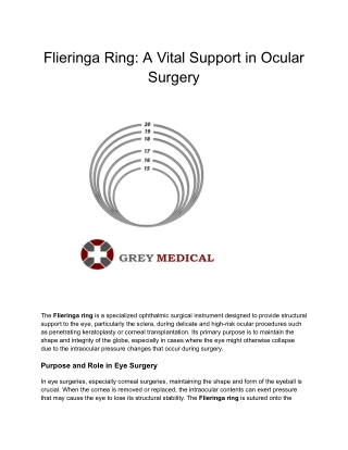 Flieringa Ring_ A Vital Support in Ocular Surgery