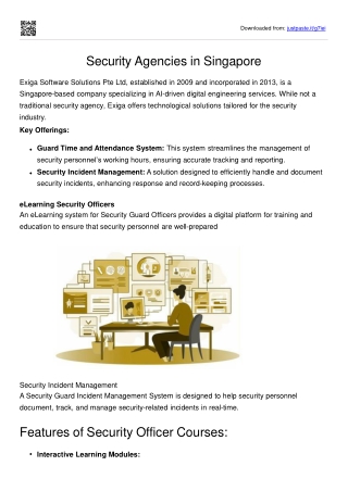 Security Agencies in Singapore-12