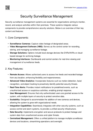 Security Surveillance Management-13