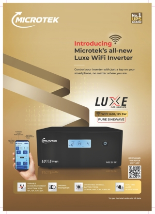 Micotek Luxe Wifi Inverter in India