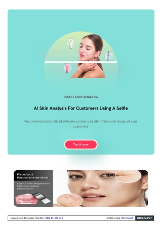 Transform Your Skincare Routine with Orbo’s Smart AI Beauty Mirror