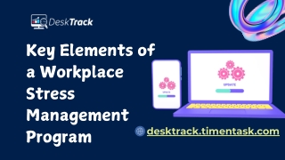 Essential Components for a Successful Stress Management Plan at Work