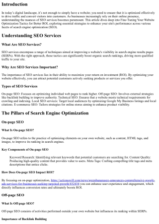 Fine-Tuning Your Website Optimization Tactics for Better ROI