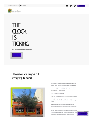 Escape Rooms in west palm beach For Groups