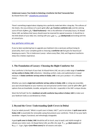 Quilt Covers King Size | King Size Quilt Cover UAE