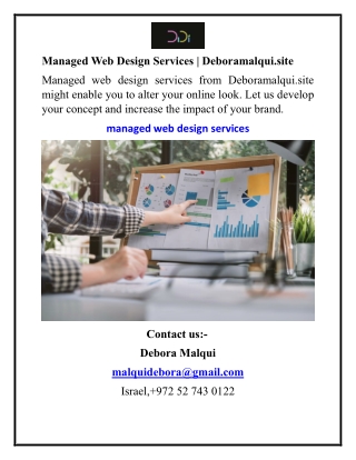 Managed Web Design Services  Deboramalqui.site