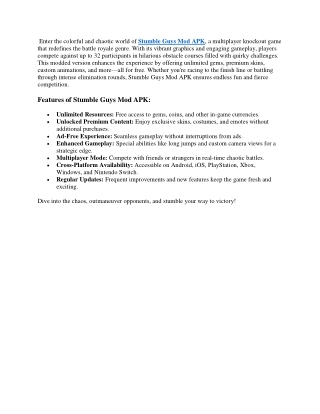stumblegapk.com