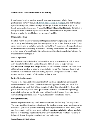 Vertex Viraat Effortless Commutes Made Easy