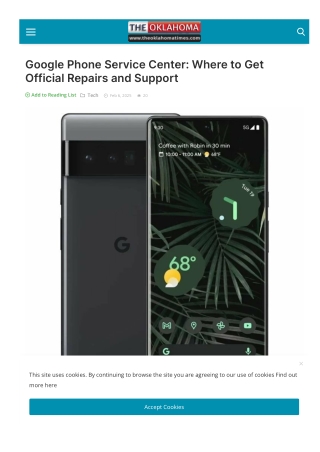 Google Phone Service Center Where to Get Official Repairs and Support