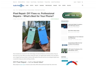 Pixel Repair DIY Fixes vs. Professional Repairs – What’s Best for Your Phone