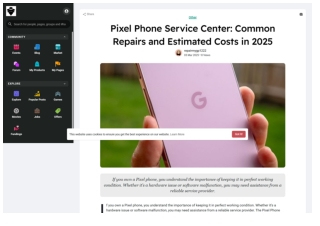 Pixel Phone Service Center Common Repairs and Estimated Costs in 2025