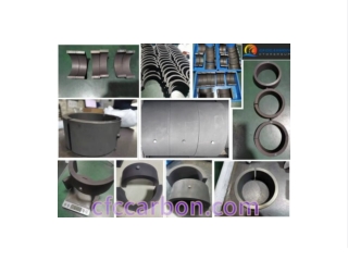 Impregnation graphite seal bearing, mechanical carbon graphite