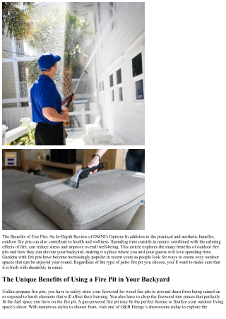 8 Surprising Benefits of Using Propane Fire Pits