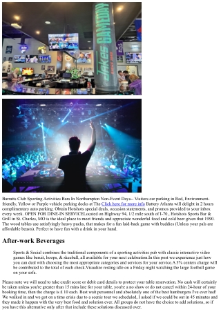 East London's Mecca Of Ping Pong, Live Sport And Events