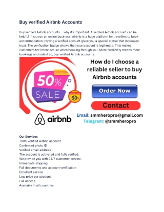 What is a Verified Airbnb Account_